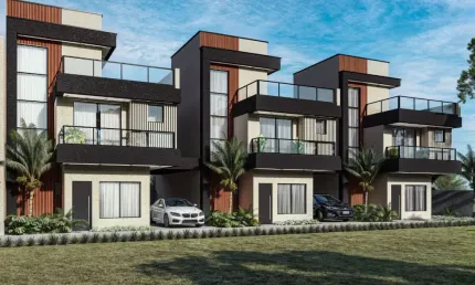 Exelente sobrados em construção localizado no bairro uberaba