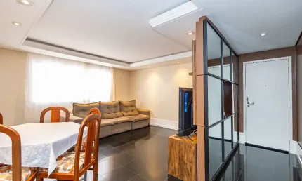 Apartamento com 3 quartos à venda na Rua Eça de Queiroz, 1062, Ahú, Curitiba