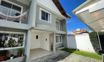Casa em condomínio fechado com 3 quartos à venda na Rua Joana Souza Gusso, 484, Boa Vista, Curitiba