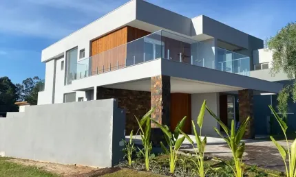 Casa em condomínio fechado com 4 quartos à venda na Estrada das Três Meninas, 448, Vila Nova, Porto Alegre