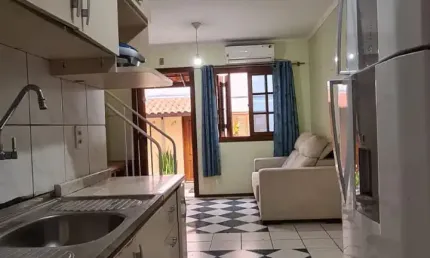 Casa em condomínio fechado com 2 quartos à venda na Rua Professor Joaquim Louzada, 300, Camaquã, Porto Alegre
