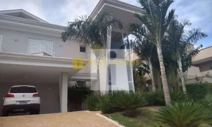 Casa em condomínio fechado com 4 quartos à venda na Rua das Caliandras, 147, Alphaville Dom Pedro, Campinas