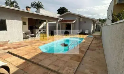 Casa Residencial à venda, Caminhos de San Conrado, Campinas - CA0531.