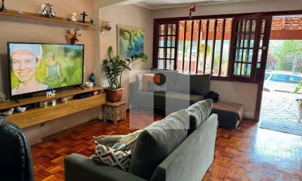 Casa residencial à venda, sousas, campinas - r$895.000,00