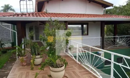 Casa comercial com 10 salas para alugar na Rua Antônio Guevara, 6, Sousas, Campinas