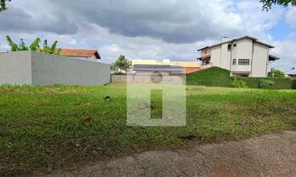 Terreno em condomínio fechado à venda na Rua Santa Tereza, Loteamento Caminhos de San Conrado (Sousas), Campinas