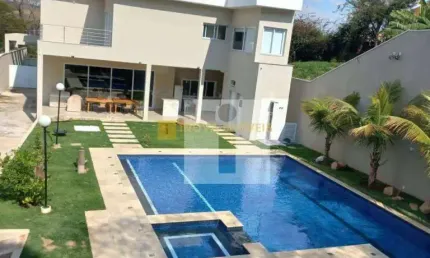 Casa Residencial à venda, Caminhos de San Conrado, Campinas - CA0301.