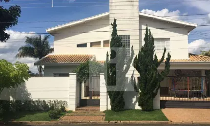 Casa com 4 quartos para alugar, 333 m² por R$ 9.939/mês - Caminhos de San Conrado - Campinas/SP