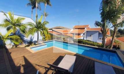 Casa com 4 quartos à venda, 452 m² por R$ 2.459.000 - Jardim Botânico (Sousas) - Campinas/SP