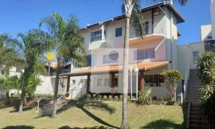 Casa com 3 quartos à venda, 407 m² por R$ 1.650.000 - Caminhos de San Conrado - Campinas/SP