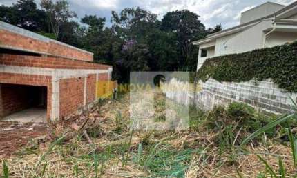Terreno à venda, 392 m² por R$ 420.000,00 - Jardim Sorirama (Sousas) - Campinas/SP