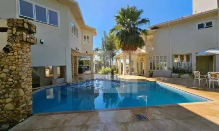Casa com 4 dormitórios, 750 m² - venda por r$ 6.800.000,00 ou aluguel por r$ 26.400,00/mês - gramado - campinas/sp
