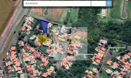 Terreno Residencial à venda, Caminhos de San Conrado, Campinas - TE0228.