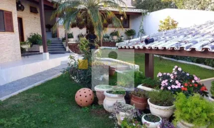 Casa em condomínio fechado com 5 quartos à venda na Rua da Glória, 501, Loteamento Caminhos de San Conrado (Sousas), Campinas