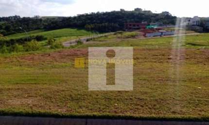 Terreno em condomínio fechado à venda na Avenida Isaura Roque Quércia, Sousas, Campinas