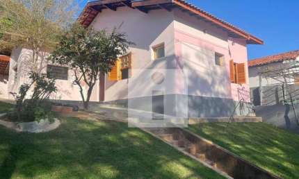 Casa com 3 quartos para alugar, 110 m² por R$ 3.800 - Sousas - Campinas/SP