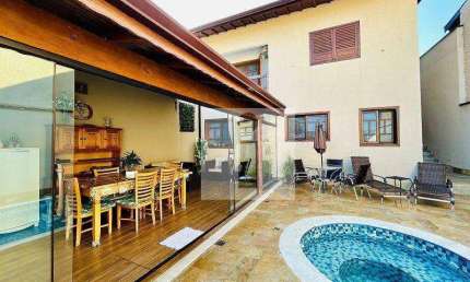 Casa em condomínio fechado com 4 quartos à venda na Rua Evaristo Júlio Cirilo Franceschini, 398, Sousas, Campinas