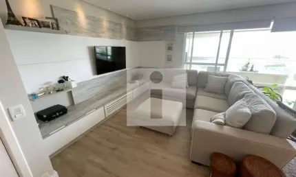 Apartamento a venda com 4 quartos 3 suítes no Alphaville Campinas.