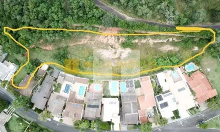 Terreno residencial à venda, jardim botânico (sousas), campinas