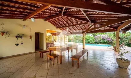 Casa em condomínio fechado com 4 quartos à venda na Rua Doutor Heitor Penteado, 700, Joaquim Egídio, Campinas
