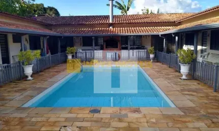 Casa em condomínio fechado com 6 quartos à venda na Rua Evaristo Júlio Cirilo Franceschini, 130, Parque Jatibaia (Sousas), Campinas