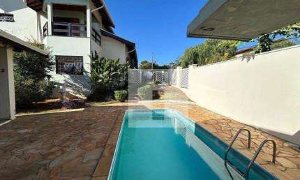 Casa Residencial à venda, Caminhos de San Conrado, Campinas - CA0204.