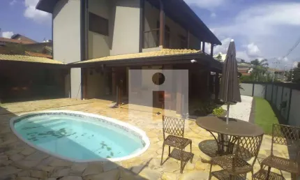 Casa com 3 quartos para alugar na Rua Eugênio Fabrini, 150, Loteamento Parque das Hortências (Sousas), Campinas