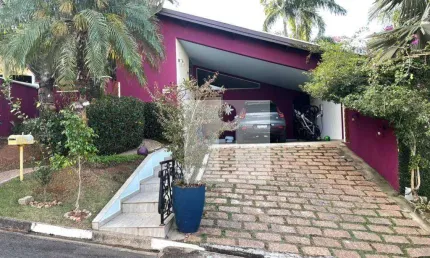 Casa em condomínio fechado com 4 quartos à venda na Rua José De Sales Pupo, 81, Jardim Jurema, Valinhos