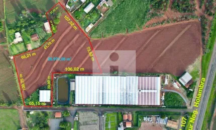 Área à venda, 20971 m² por R$ 1.090.000,00 - Bairrinho - Artur Nogueira/SP
