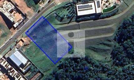 Terreno em condomínio fechado à venda na Avenida Isaura Roque Quércia, 1, Loteamento Residencial Entre Verdes (Sousas), Campinas