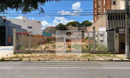 Terreno, 674 m² - venda por R$ 2.990.000,00 ou aluguel por R$ 17.320,20/mês - Jardim Paraíso - Campinas/SP