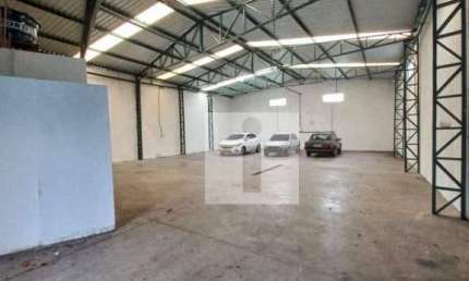 Galpão para alugar, 450 m² por R$ 10.275,00/mês - Sousas - Campinas/SP