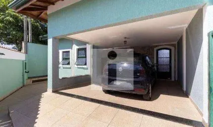 Casa com 3 quartos à venda na Rua Carlos Alberto Leal de Magalhães, 191, Sousas, Campinas
