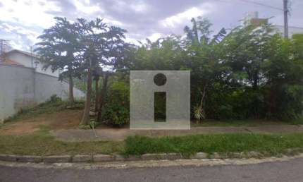 Terreno em condomínio fechado à venda na Rua Tasso Magalhães, 248, Jardim Sorirama (Sousas), Campinas