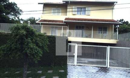 Casa em condomínio fechado com 4 quartos à venda na Rua Hugo Gallo, 348, Jardim Sorirama (Sousas), Campinas