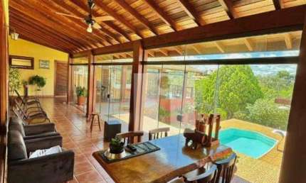 Casa em condomínio fechado com 4 quartos à venda na Rua Alano Raizer, 603, Jardim Botânico (Sousas), Campinas
