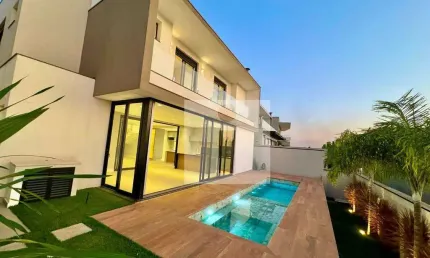 Casa com 4 quartos à venda por R$ 4.350.000- Alphaville Dom Pedro 3 - Campinas/SP