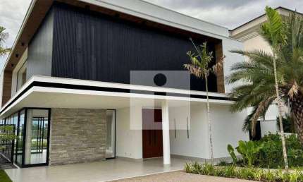 Casa com 4 suítes a venda no Alphaville Dom Pedro 3.