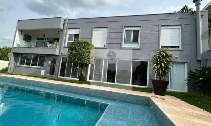 Casa com 5 dormitórios, 402 m² - venda por R$ 2.650.000,00 ou aluguel por R$ 16.554,91/mês - Caminhos de San Conrado - Campinas/SP
