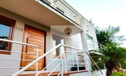Casa com 4 quartos, 400 m² - venda por r$ 1.160.000 ou aluguel por r$ 6.997/mês - loteamento caminhos de san conrado (sousas) - campinas/sp