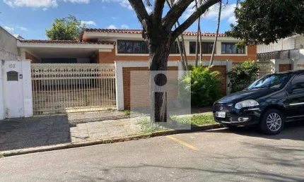 Casa com 3 dormitórios para alugar, 295 m² por R$ 7.042,90/mês - Nova Campinas - Campinas/SP