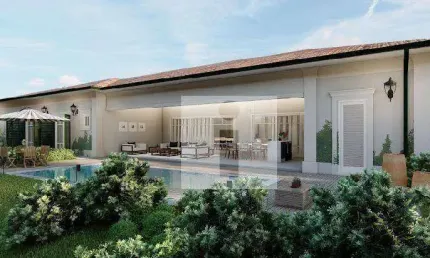 Casa com 4 dormitórios à venda, 500 m² por R$ 5.480.000,00 - Loteamento Residencial Pedra Alta (Sousas) - Campinas/SP