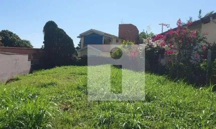 Terreno em condomínio fechado à venda na Rua do Joá, Loteamento Caminhos de San Conrado (Sousas), Campinas
