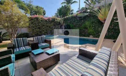 Casa com 4 dormitórios à venda, 430 m² por R$ 4.490.000,00 - Loteamento Mont Blanc Residence - Campinas/SP