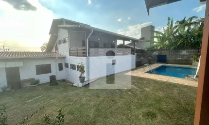 Casa para alugar no condomínio san conrado em sousas, campinas/sp