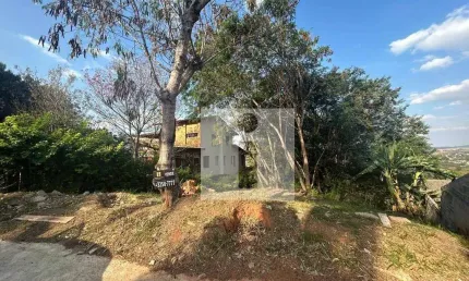 Terreno a venda no condomínio san conrado em sousas, campinas/sp