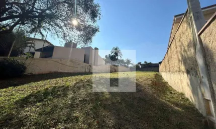 Terreno a venda no condomínio San Conrado em Sousas -Campinas -SP