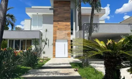 Casa em condomínio fechado com 5 quartos à venda na Rua Jerivá, 486, Alphaville, Campinas