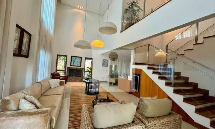 Casa com 4 quartos à venda, por R$ 4.400.000 - Alphaville Dom Pedro - Campinas/SP