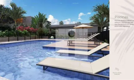 Apartamento com 2 dormitórios à venda,  a partir de 51m² entrega em maio de 2025  - mansões santo antônio- campinas/sp